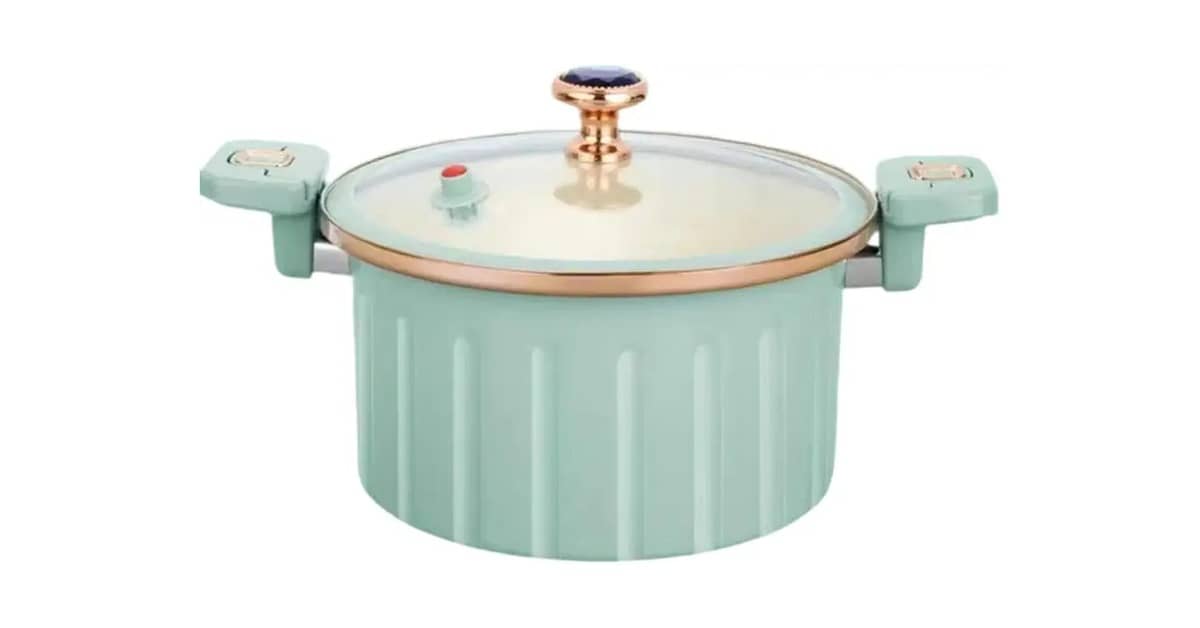 Qual é a Melhor Panela de Pressão Para Micro Ondas Que Cozinha Feijão? Veja 9 Opções