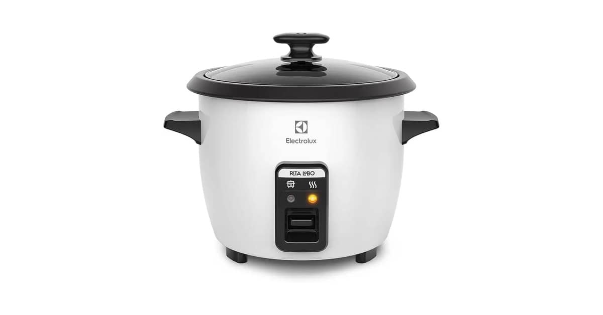 Qual a Melhor Panela Elétrica p/ Arroz e Feijão: Pressão vs. Comum