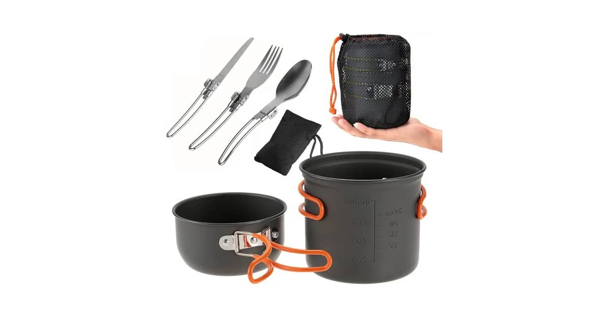 Qual é a Melhor Panela Para Camping? 10 Kits Analisados