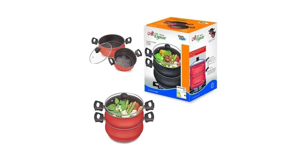 Qual é a Melhor Panela Para Cozinhar a Vapor: Guia!