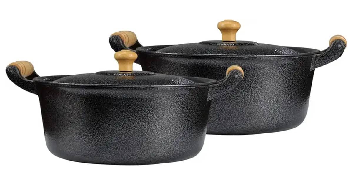 Qual é a Melhor Panela para Fogão a Lenha: Ferro, Barro ou Alumínio?