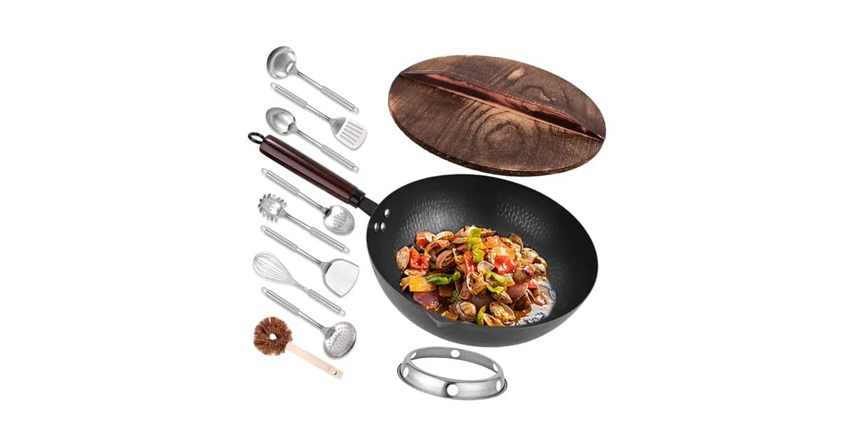 Qual É a Melhor Panela Wok com Fundo Plano Para Fogão Elétrico? Análise de 10 Modelos