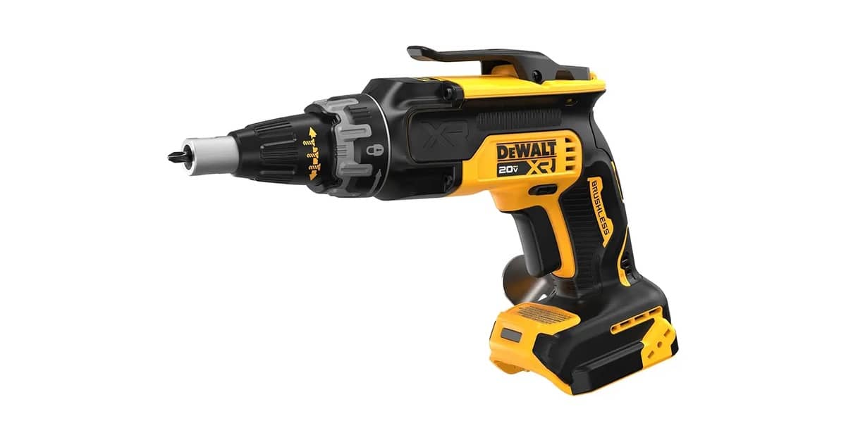 Qual é a Melhor Parafusadeira Para Drywall? Guia com 10 Modelos