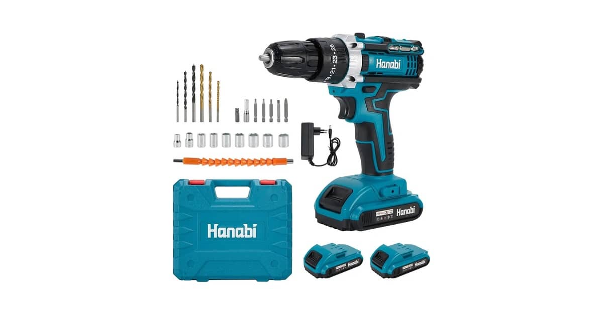 Qual é a Melhor Parafusadeira Sem Fio com Kit de Brocas Incluso?