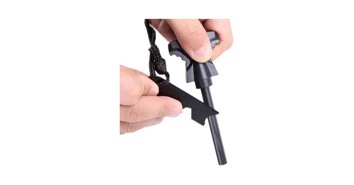 Qual é a Melhor Pederneira para Fazer Fogo em Qualquer Clima: 5 Opções