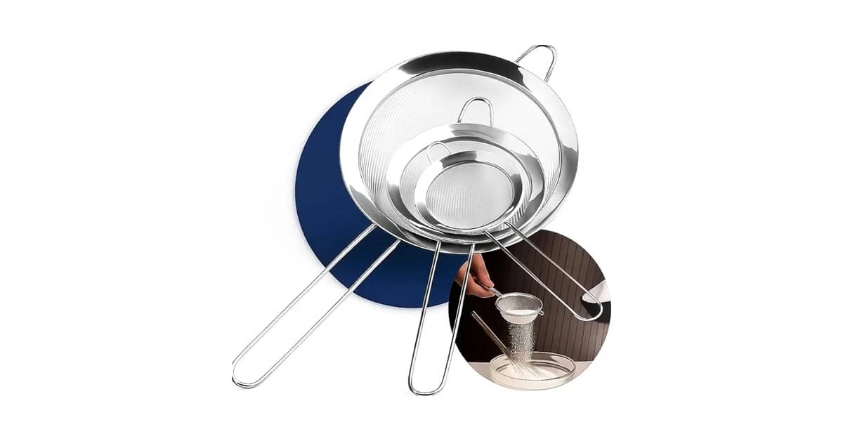 Qual É a Melhor Peneira? Guia de Inox e Plástico