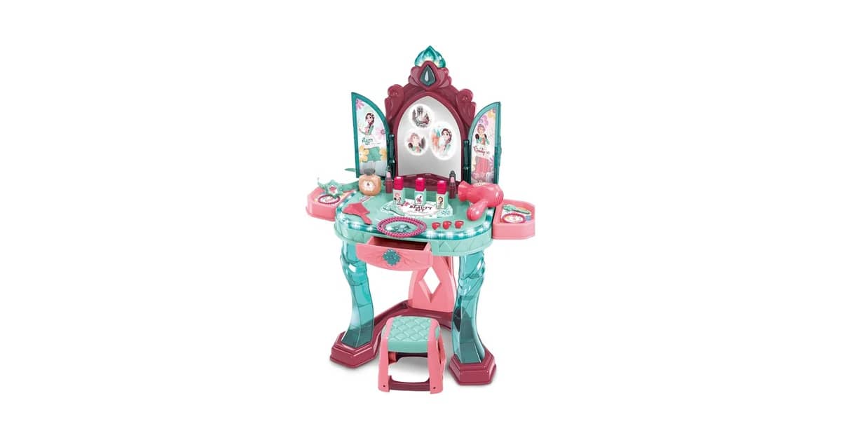 Qual é a Melhor Penteadeira Infantil? As 10 Opções