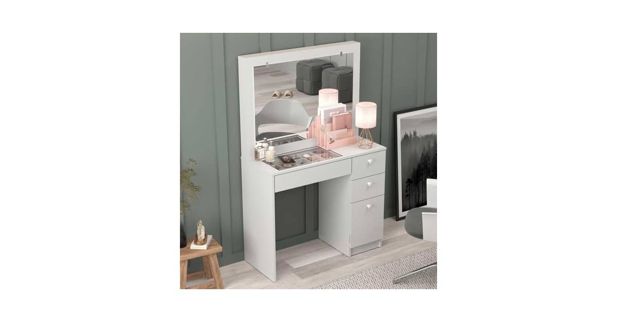 Qual É a Melhor Penteadeira? Análise de 10 Modelos