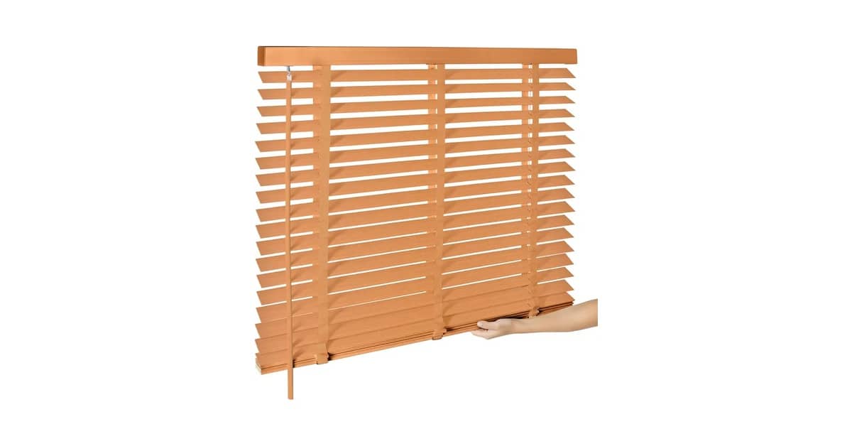 Qual É a Melhor Persiana de Madeira para Sala? Guia!