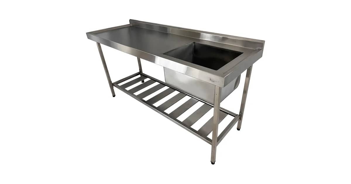 Qual é a Melhor Pia de Inox Industrial? Guia de Tamanhos