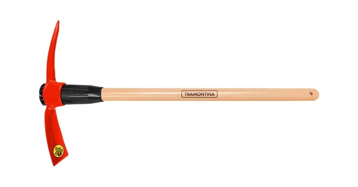 Qual é a Melhor Picareta? Guia de Tipos e Usos