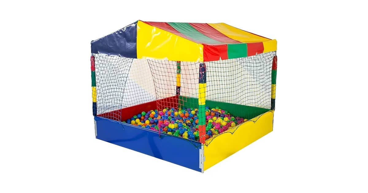 Qual É a Melhor Piscina de Bolinha Grande? 8 Opções