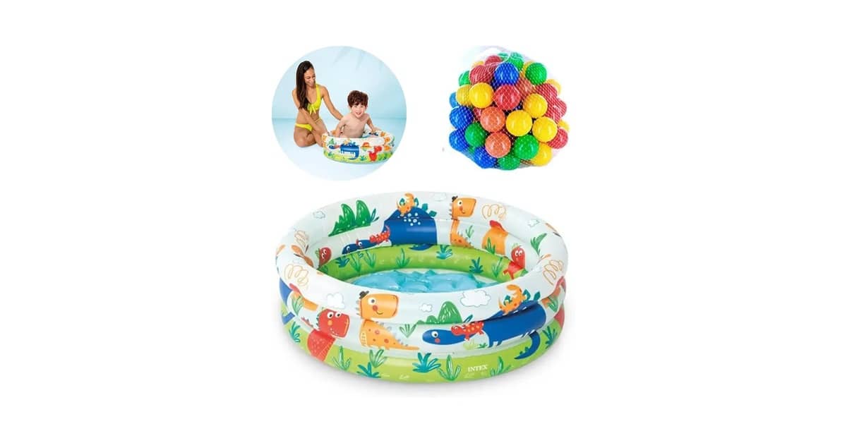 Qual é a Melhor Piscina de Bolinha Para Cada Idade?