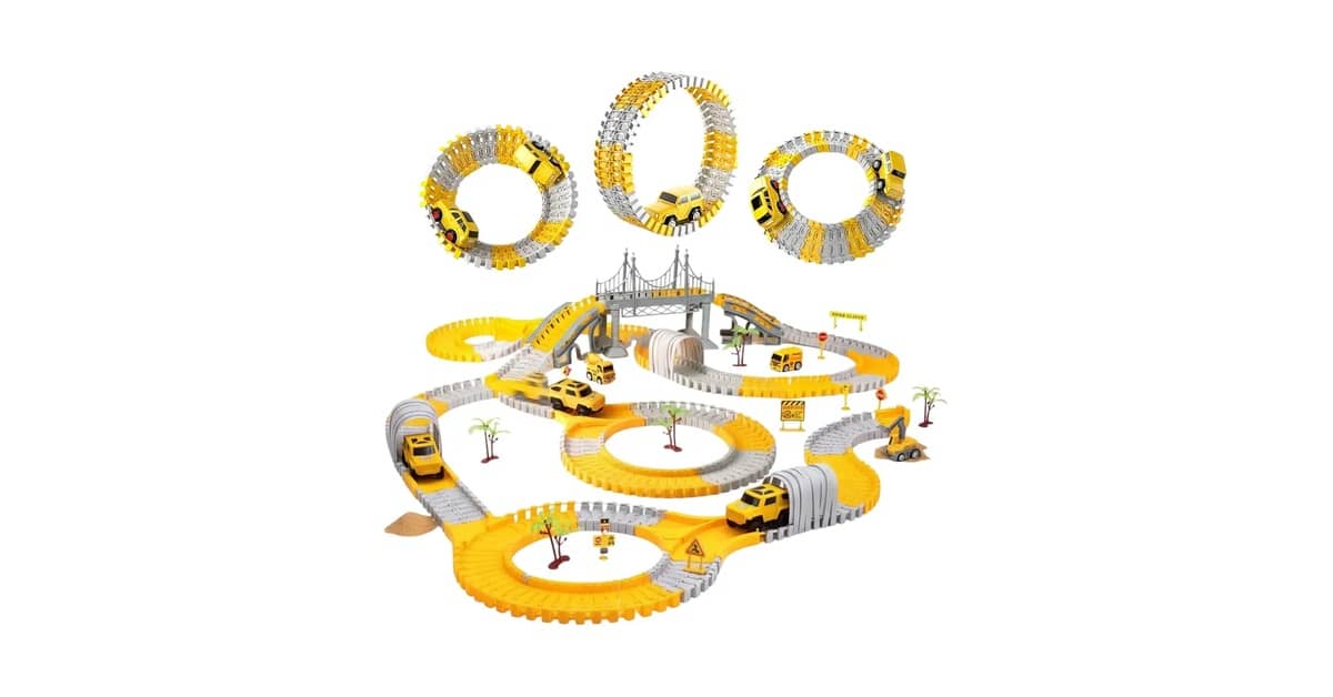 Qual É a Melhor Pista de Carrinho Para Cada Idade?