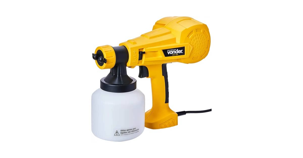 Qual É A Melhor Pistola De Pintura Para Uso Doméstico?