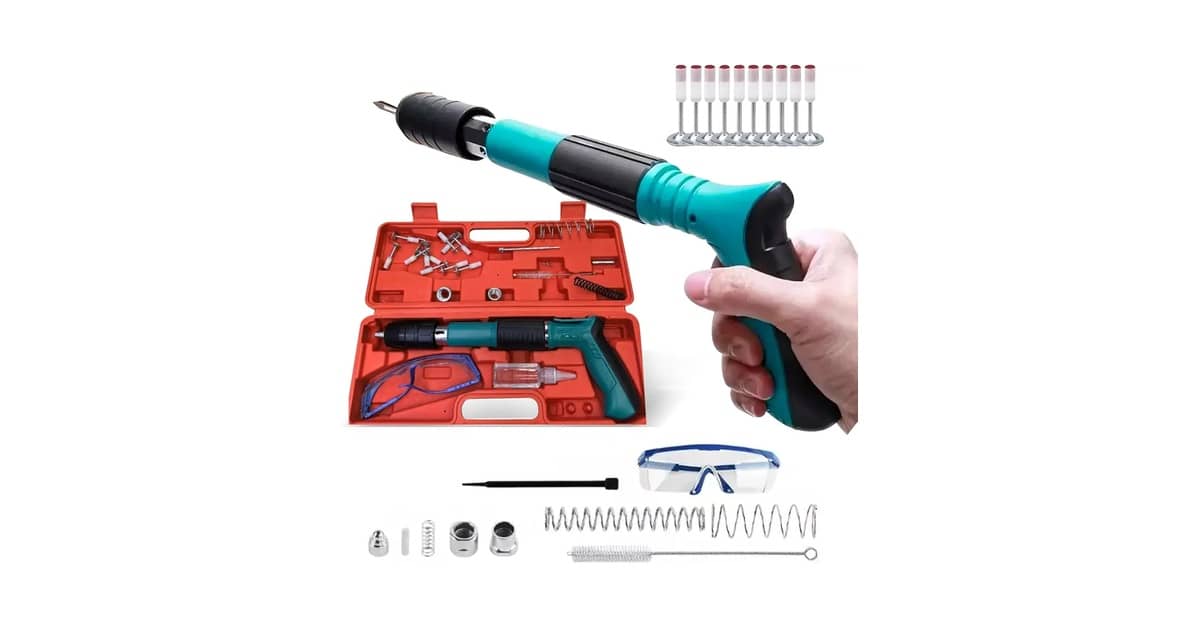 Qual é a Melhor Pistola Finca Pino? Guia De Compra