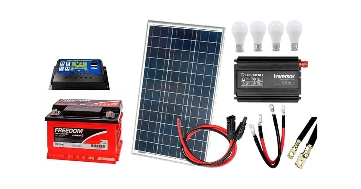 Qual é a Melhor Placa Solar para Sistema Off Grid? Guia de 10 Kits