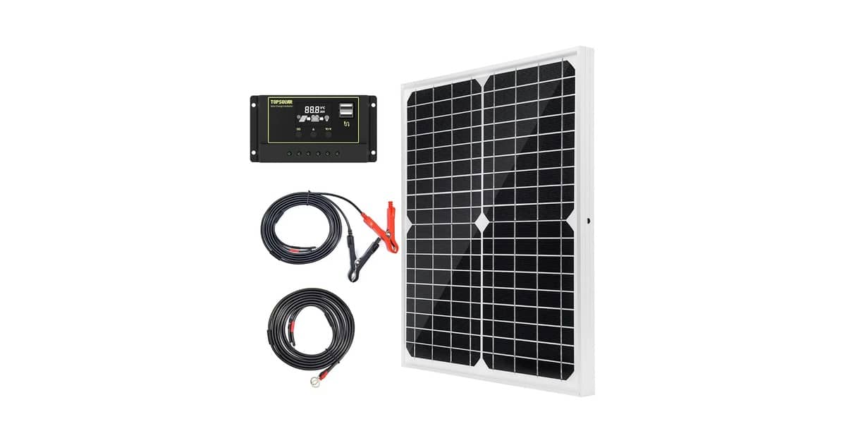 Qual é a Melhor Placa Solar? Do Camping ao Motorhome