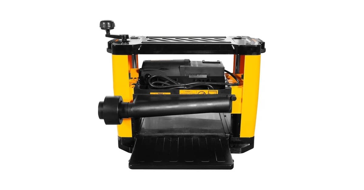 Qual É a Melhor Plaina Desengrossadeira: Combo ou Dedicada?