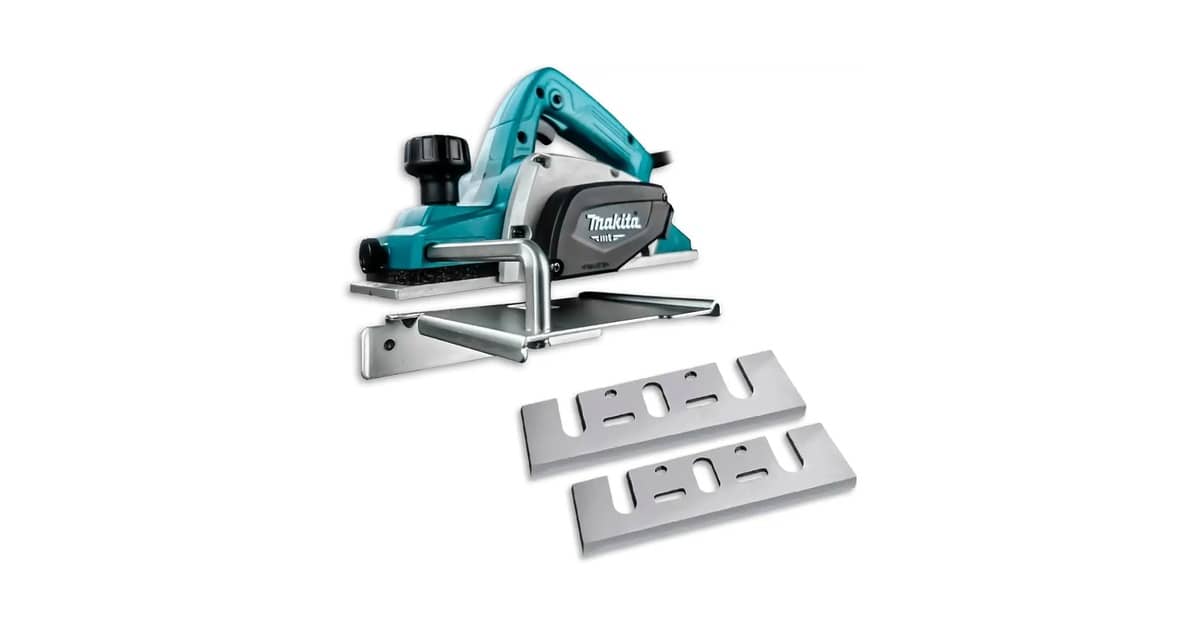 Qual é a Melhor Plaina Elétrica Para Marcenaria?