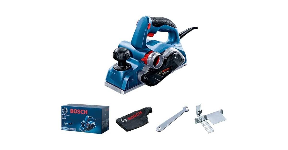 Qual é a Melhor Plaina: Elétrica ou Manual?