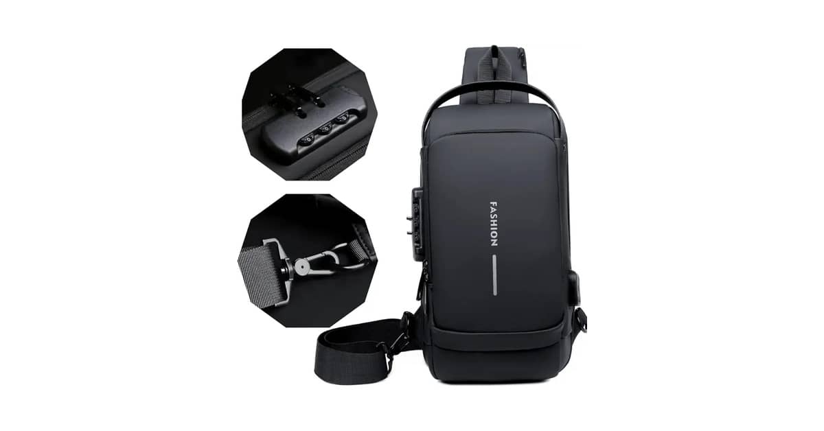 Qual É a Melhor Pochete Masculina? Guia de 10 Estilos