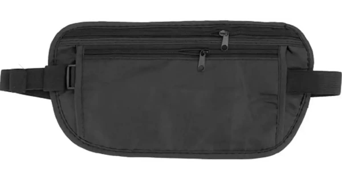 Qual É a Melhor Pochete Para Guardar Dinheiro e Passaporte? 10 Modelos