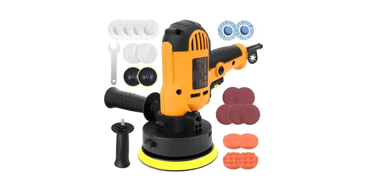 Qual é a Melhor Politriz Automotiva Orbital? Compare 10