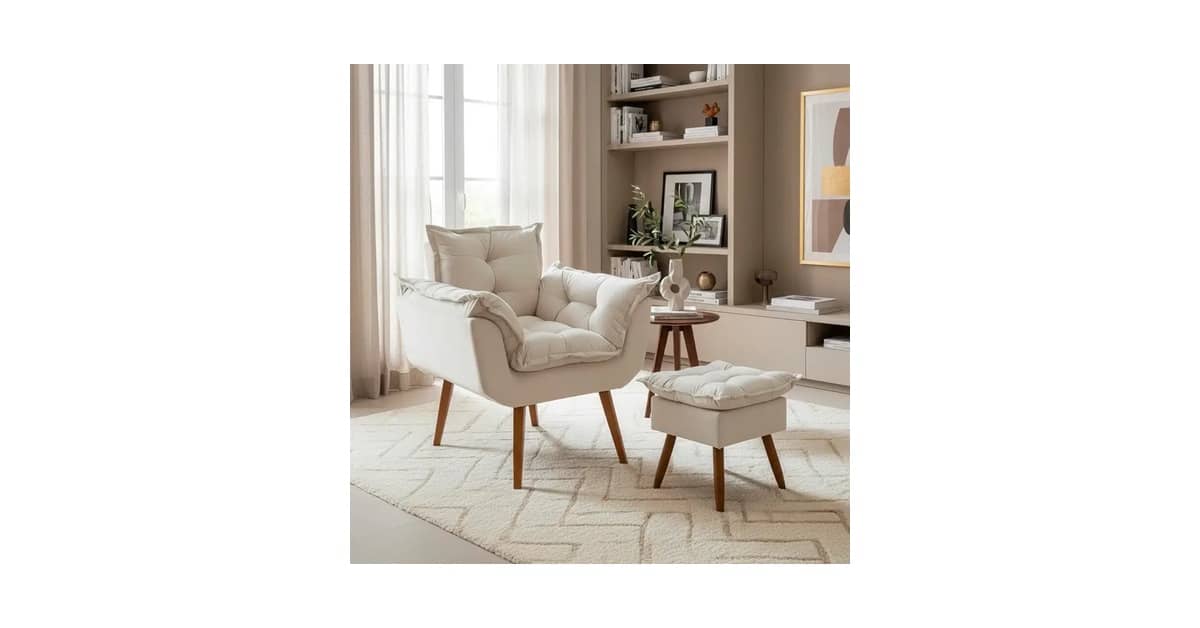 Qual É a Melhor Poltrona de Amamentacao? 10 Modelos