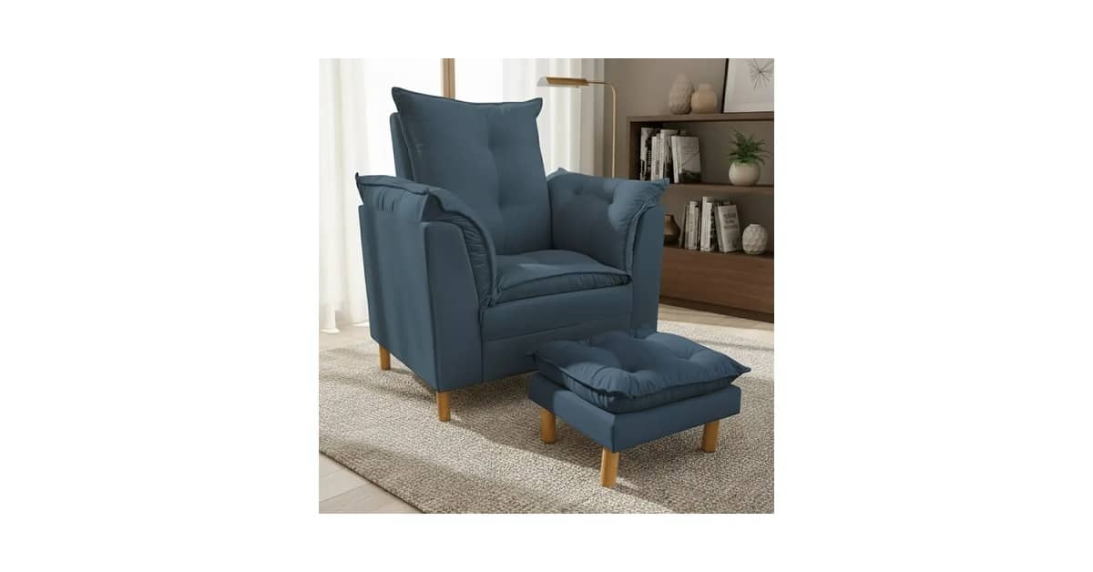 Qual a Melhor Poltrona de Leitura Confortável? Top 10