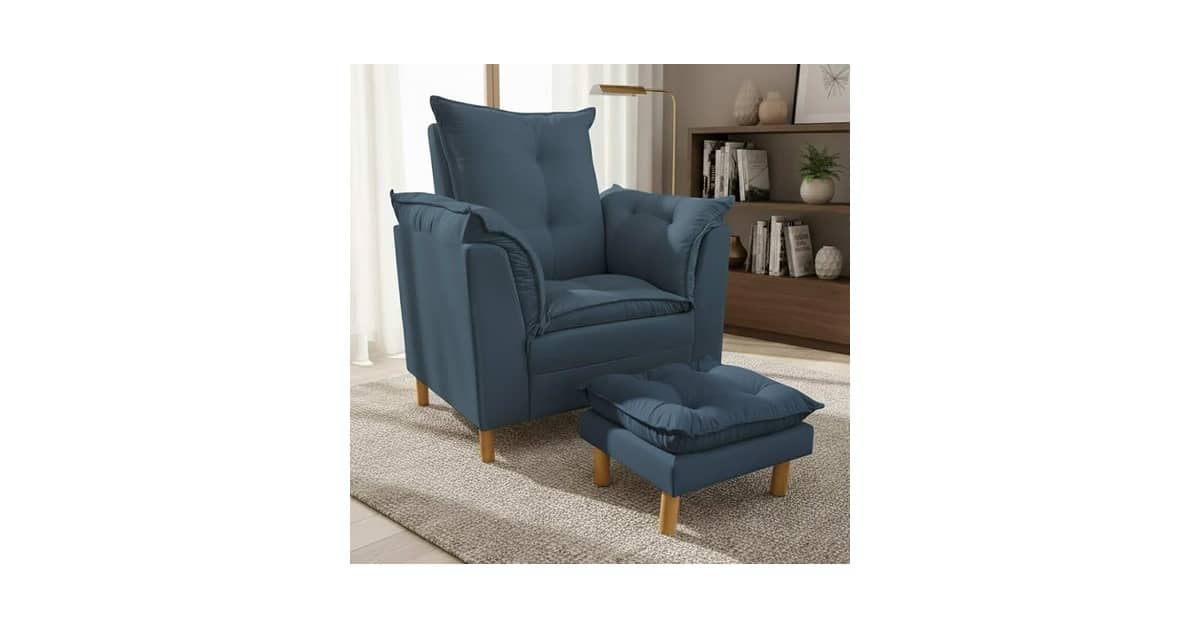 Qual é a Melhor Poltrona para Leitura? Guia do Conforto