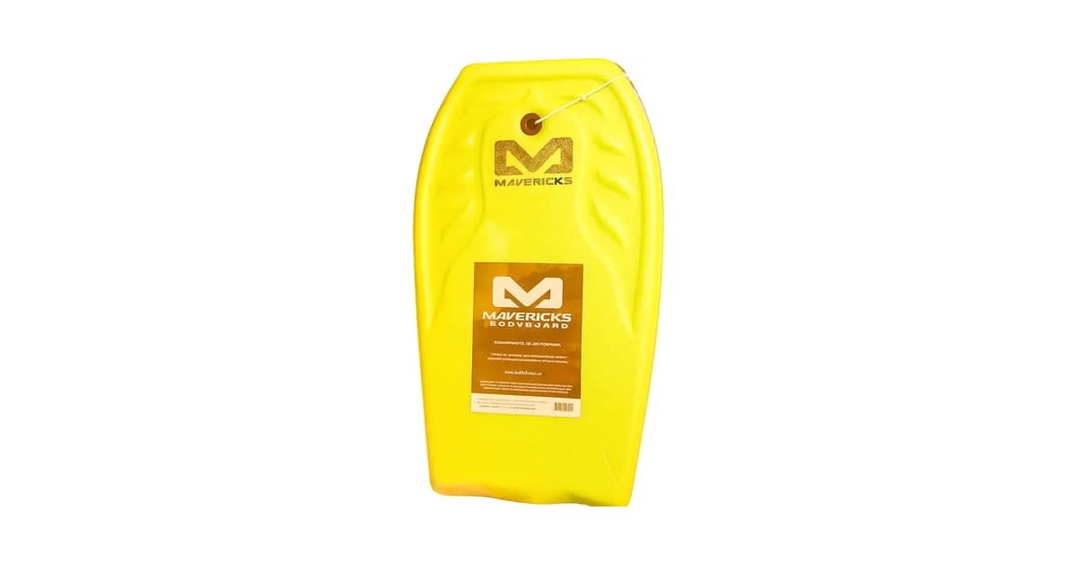 Qual É a Melhor Prancha de Bodyboard Para Iniciantes?