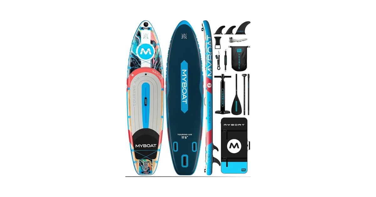 Qual É a Melhor Prancha de Stand Up Paddle Inflável para Iniciantes? As 10 Mais Estáveis