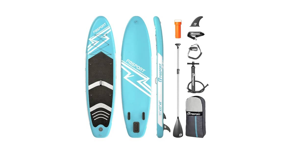 Qual é a Melhor Prancha de Stand Up Paddle Inflável?