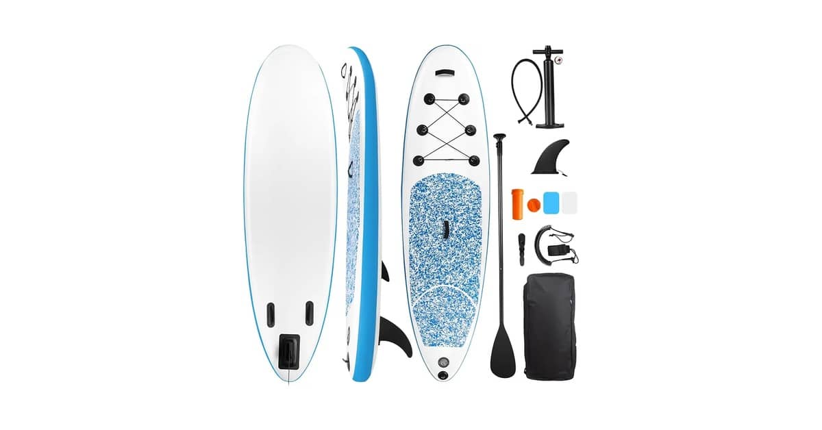 Qual é a Melhor Prancha de Stand Up Paddle para Iniciantes?