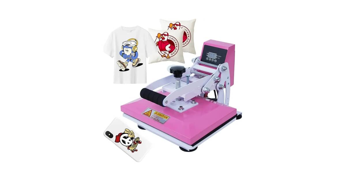 Qual é a Melhor Prensa para Sublimacao? Guia Pro