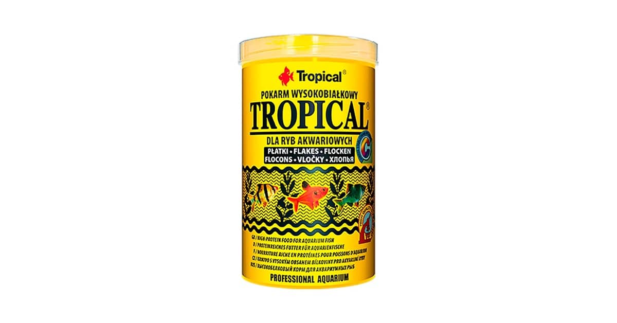 Qual é a Melhor Ração em Flocos Para Peixes Tropicais: Nutrição e Cores