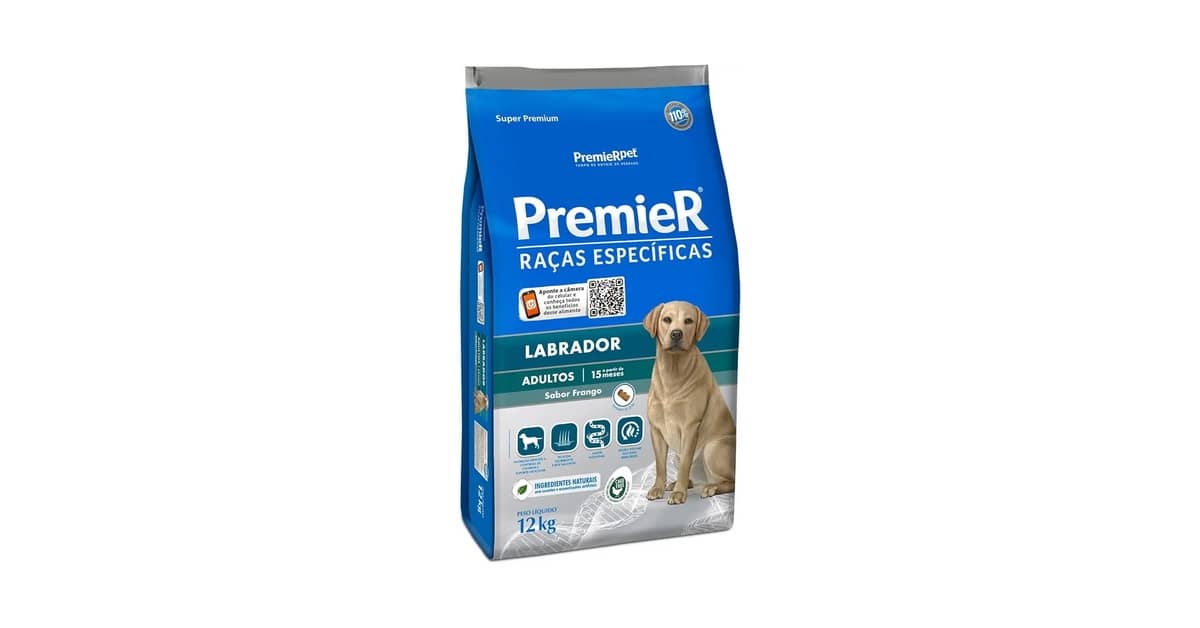Qual é a Melhor Ração para Cães da Raça Labrador?
