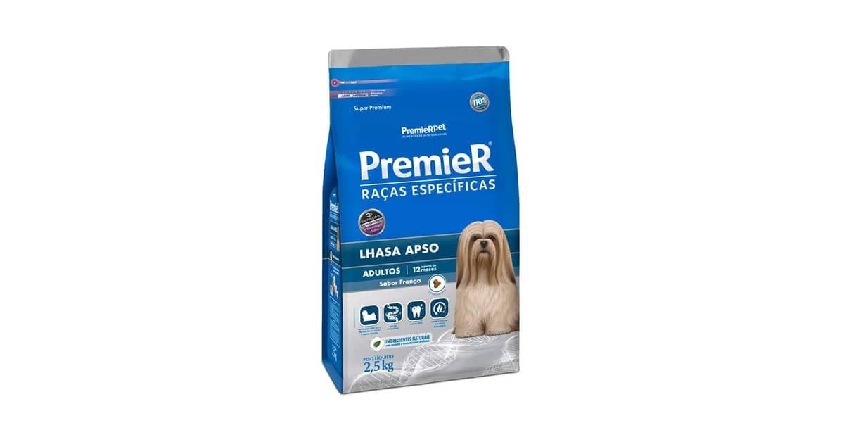 Qual é a Melhor Ração Para Cães da Raça Lhasa Apso?