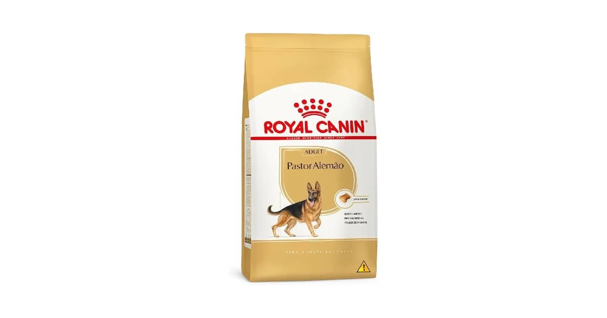 Qual É a Melhor Ração Para Cães da Raça Pastor Alemão?