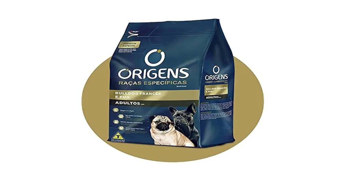 Qual é a Melhor Ração Para Cães da Raça Pug?