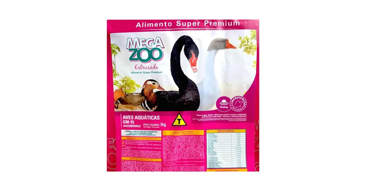 Qual é a Melhor Ração para Ganso? Guia Nutricional