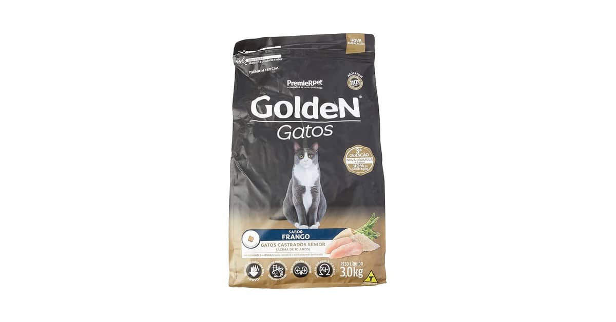 Qual É a Melhor Ração para Gato Sênior? 10 Opções