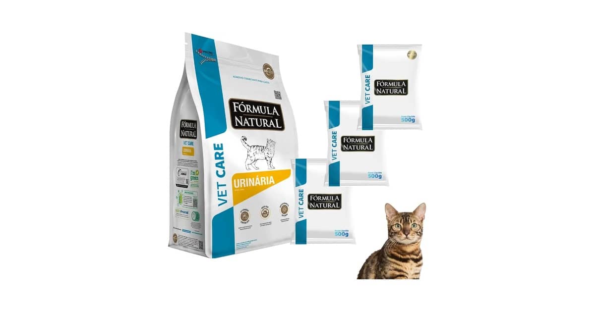 Qual É a Melhor Ração para Gatos com Problemas Urinários? Guia Vet