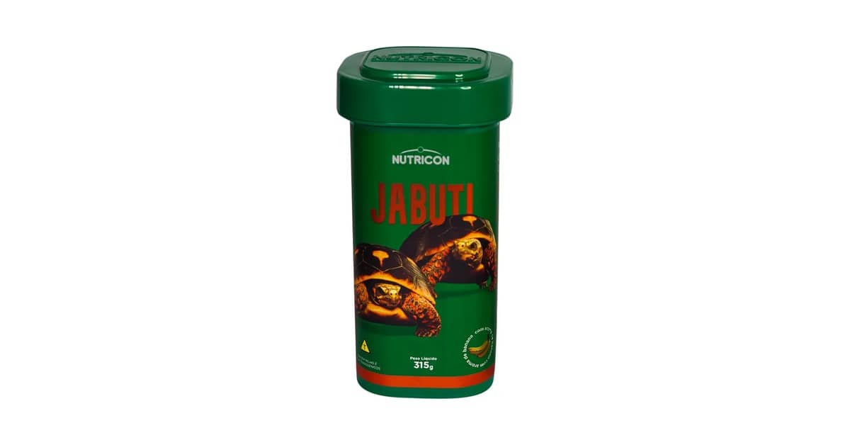 Qual É a Melhor Racao para Jabuti? Guia Nutricional