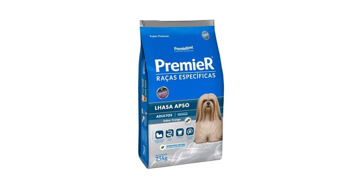Qual é a Melhor Racao para Lhasa para Pele e Pelo?