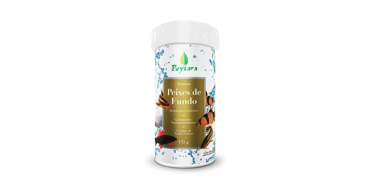 Qual é a Melhor Ração Para Peixe de Fundo? Guia de Nutrição