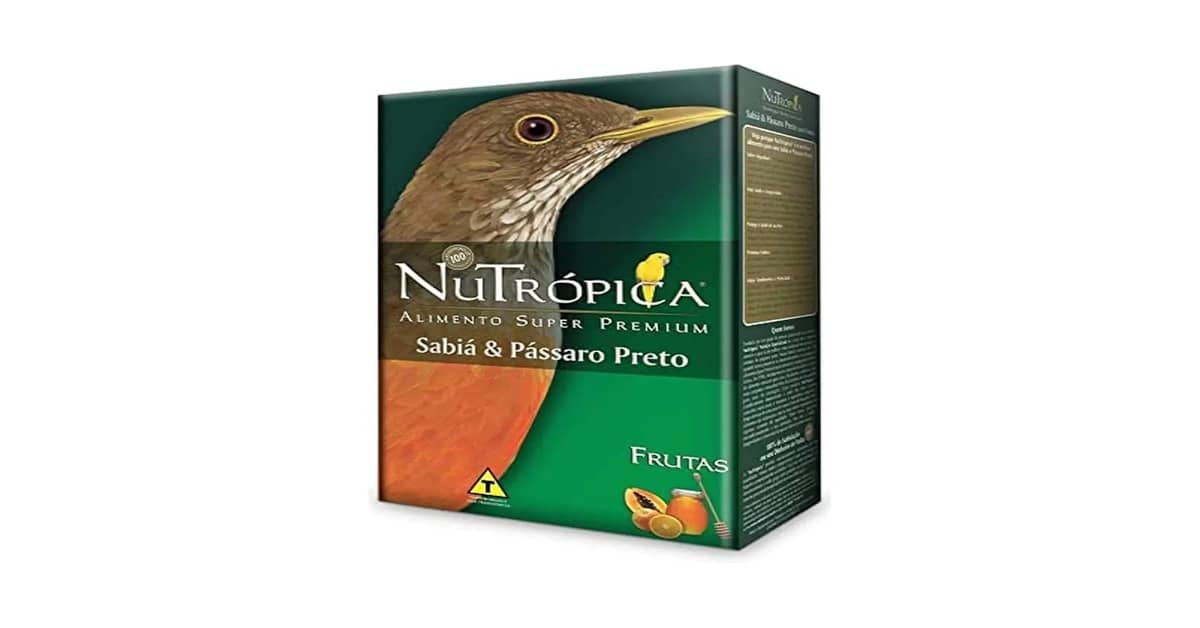 Qual É a Melhor Racao Para Sabia: Análise Nutricional