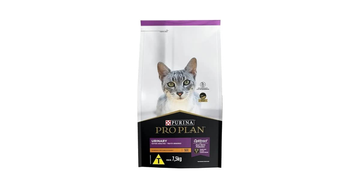 Qual É a Melhor Ração Para Trato Urinário de Gato?