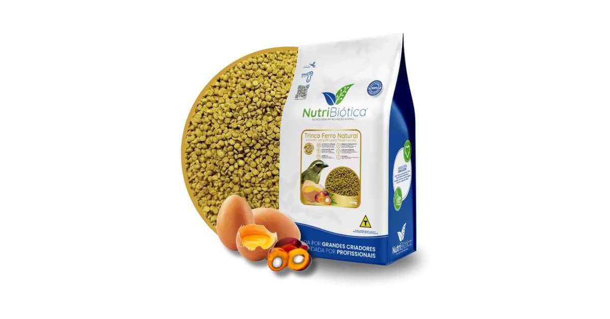 Qual é a Melhor Racao Para Trinca Ferro Para Canto?